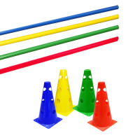 Steckh&uuml;rden-Set Cavaletti Gesamt&uuml;bersicht