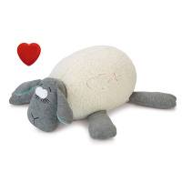 Beeztees Welpe Kuschelschaf mit Herzschlagfunktion