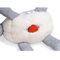 Beeztees Welpe Kuschelschaf mit Herzschlagfunktion