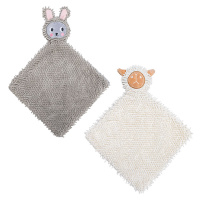 Beeztees Puppy Kuscheltücher An & Lu Kuschelfreunde