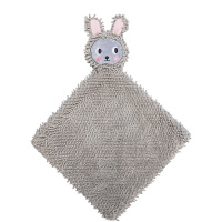 Beeztees Puppy Kuscheltücher An & Lu Kuschelfreunde An -grau