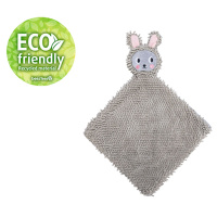 Beeztees Puppy Kuscheltücher An & Lu Kuschelfreunde An -grau