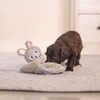 Beeztees Puppy Kuscheltücher An & Lu Kuschelfreunde An -grau