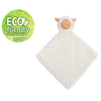 Beeztees Puppy Kuscheltücher An & Lu Kuschelfreunde Lu -weiß