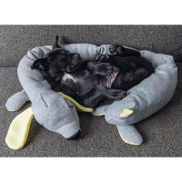 Beeztees Kuschel Doggy weicher Kuschelfreund