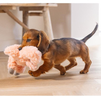 Beeztees Puppy FLAMINO Kuschelspielzeug mit...