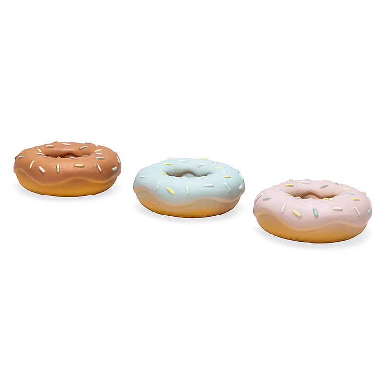Beeztees Puppy Donuts JUM Kauspielzeug für deinen Welpen