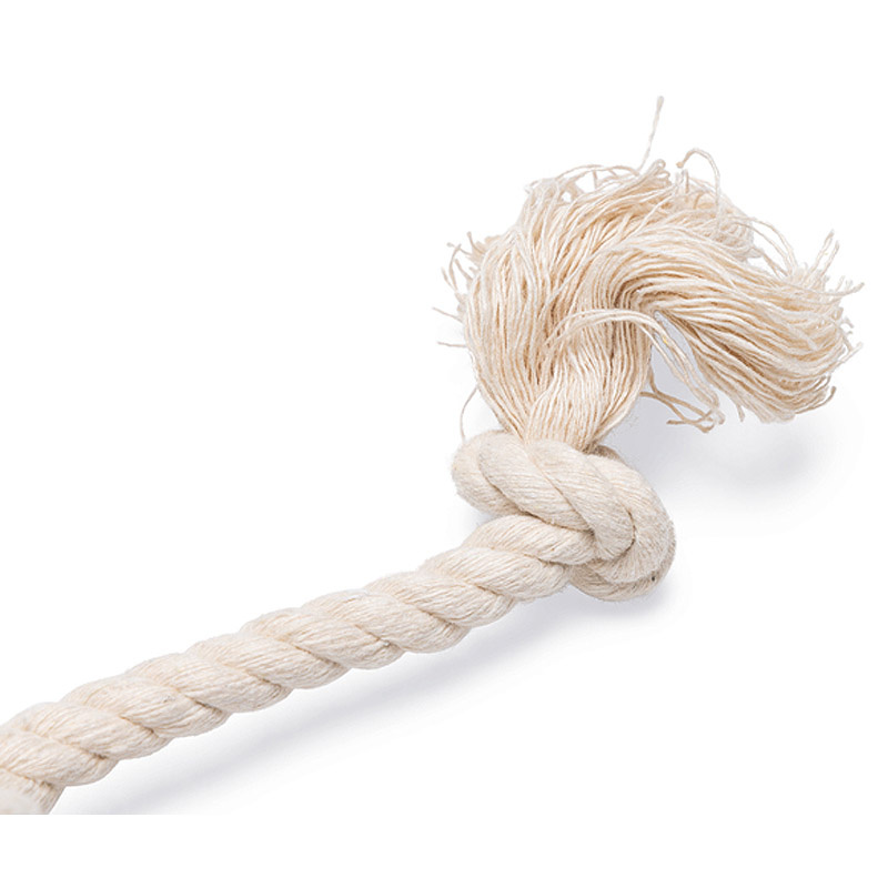 Beeztees Puppy Dental Spielseil Fem Spielspaß und Zahnpflege für Welpen S