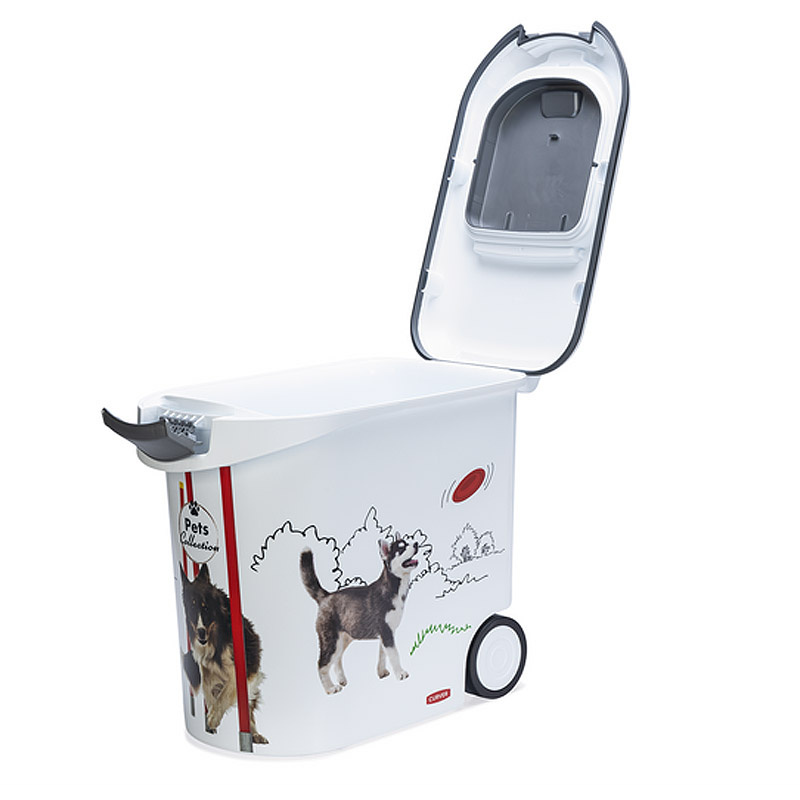 Curver Futterbehälter Futtertonne Hund