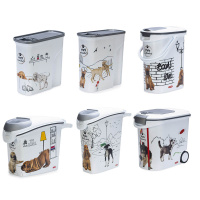 Curver Futterbehälter Futtertonne Hund