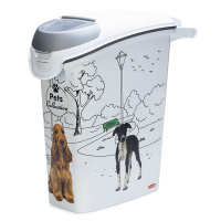 Curver Futterbehälter Futtertonne Hund