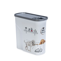 Curver Futterbehälter Leckerchen Hund 1KG | 2L