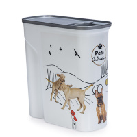 Curver Futterbehälter Leckerchen Hund 2,5KG | 6L