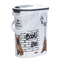 Curver Futterbehälter Futtertonne Hund 4KG | 10L