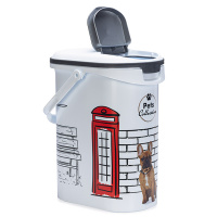 Curver Futterbehälter Futtertonne Hund 4KG | 10L