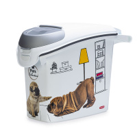 Curver Futterbehälter Futtertonne Hund 6KG | 15L