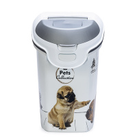 Curver Futterbehälter Futtertonne Hund 6KG | 15L