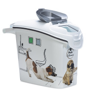 Curver Futterbehälter Futtertonne Hund 6KG | 15L