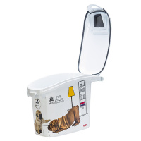 Curver Futterbehälter Futtertonne Hund 6KG | 15L