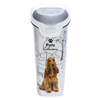 Curver Futterbehälter Futtertonne Hund 10KG | 23L