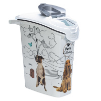 Curver Futterbehälter Futtertonne Hund 10KG | 23L