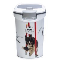 Curver Futterbehälter Futtertonne Hund 12KG | 35L