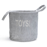 Beeztees Puppy Spielzeugkorb Suus Grau