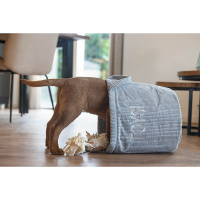 Beeztees Puppy Spielzeugkorb Suus Grau