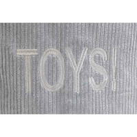 Beeztees Puppy Spielzeugkorb Suus Grau