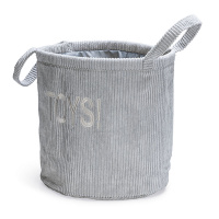 Beeztees Puppy Spielzeugkorb Suus Grau