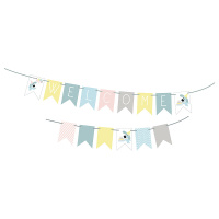 Beeztees Puppy Welpe Wimpel Papierfähnchen für...