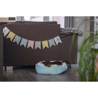 Beeztees Puppy Welpe Wimpel Papierfähnchen für...