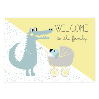 Beeztees Puppy Welpe Poster Welcome  für den Einzug