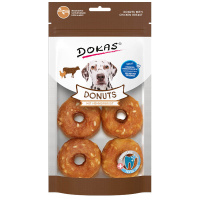 DOKAS Donuts mit Hühnerbrust 160g
