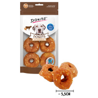 DOKAS Donuts mit Hühnerbrust 160g