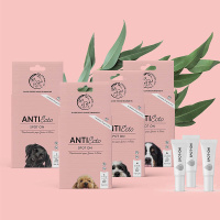 ANNIMALLY Natürlicher Zecken und Flohschutz