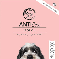 ANNIMALLY Natürlicher Zecken und Flohschutz S (4-10kg)