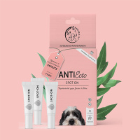 ANNIMALLY Natürlicher Zecken und Flohschutz M (10-20kg)