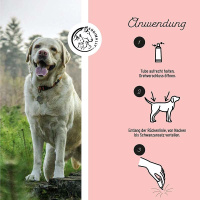 ANNIMALLY Natürlicher Zecken und Flohschutz M (10-20kg)