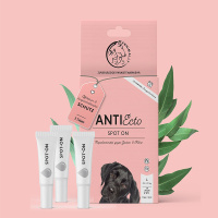 ANNIMALLY Natürlicher Zecken und Flohschutz L (20-30kg)