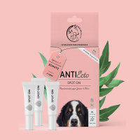 ANNIMALLY Natürlicher Zecken und Flohschutz XL (30-50kg)