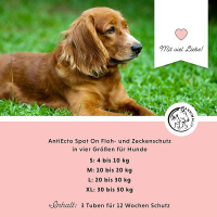 ANNIMALLY Natürlicher Zecken und Flohschutz XL (30-50kg)