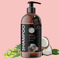 ANNIMALLY AntiEcto Zecken & Floh Shampoo für Hunde
