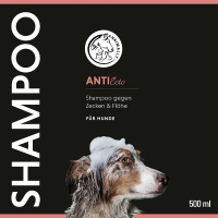 ANNIMALLY AntiEcto Zecken & Floh Shampoo für Hunde