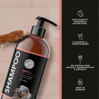 ANNIMALLY AntiEcto Zecken & Floh Shampoo für Hunde