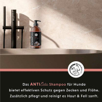 ANNIMALLY AntiEcto Zecken & Floh Shampoo für Hunde