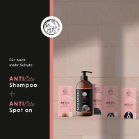 ANNIMALLY AntiEcto Zecken & Floh Shampoo für Hunde