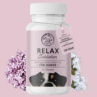 ANNIMALLY Relax Tabletten für Ruhe und Ausgeglichenheit 120 Tabletten