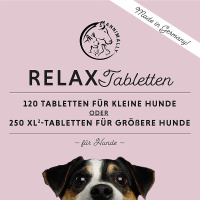 ANNIMALLY Relax Tabletten für Ruhe und Ausgeglichenheit 120 Tabletten