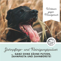 ANNIMALLY Oral Vital Zahnpflegepulver für gesunde Zähne